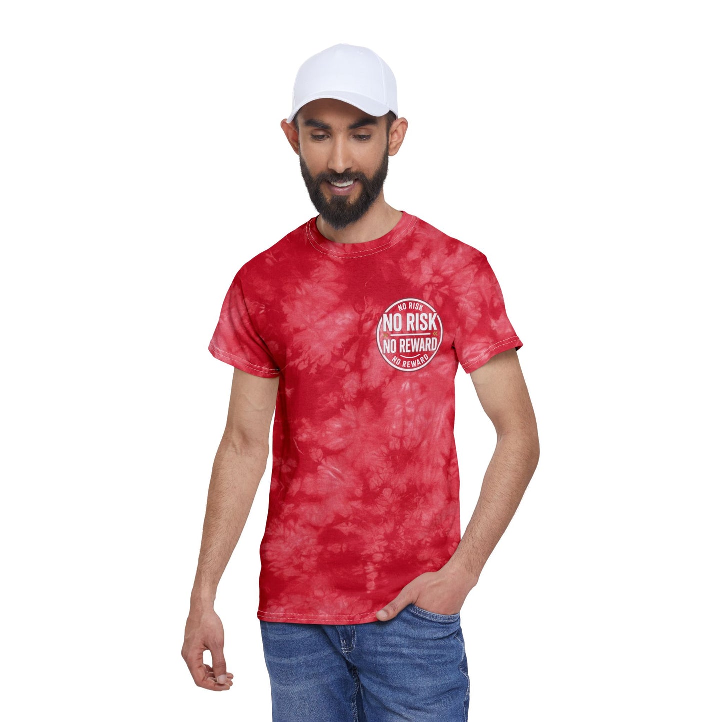 Tie-Dye Tee, Crystal
