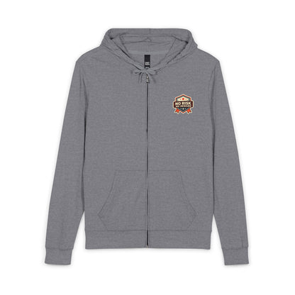 District® Unisex Jersey Full-Zip Hoodie
