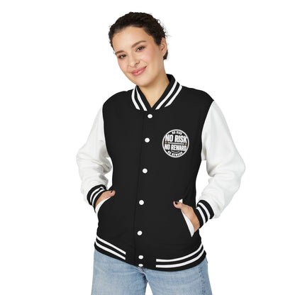 No reward baseball jacket     Unisex