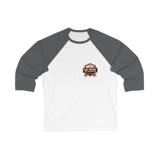 Unisex 3\4 Sleeve Baseball Tee