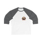 Unisex 3\4 Sleeve Baseball Tee