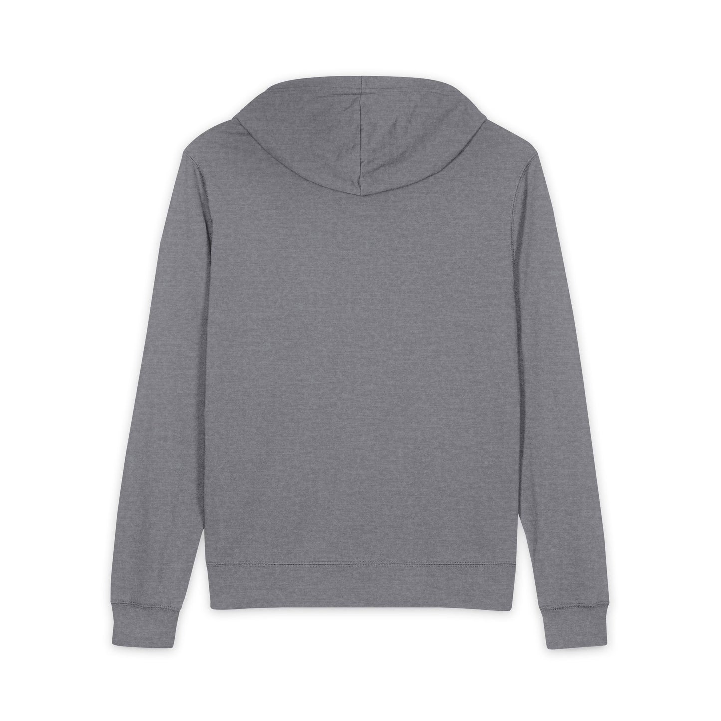 District® Unisex Jersey Full-Zip Hoodie