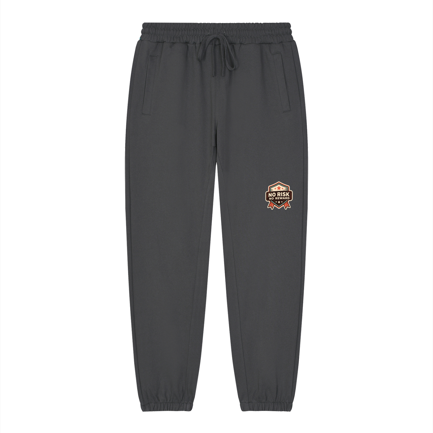 Unisex Loose Fit Tapered Joggers