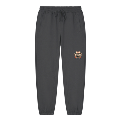 Unisex Loose Fit Tapered Joggers