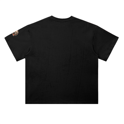 Black Luxe Heavyweight T-Shirt