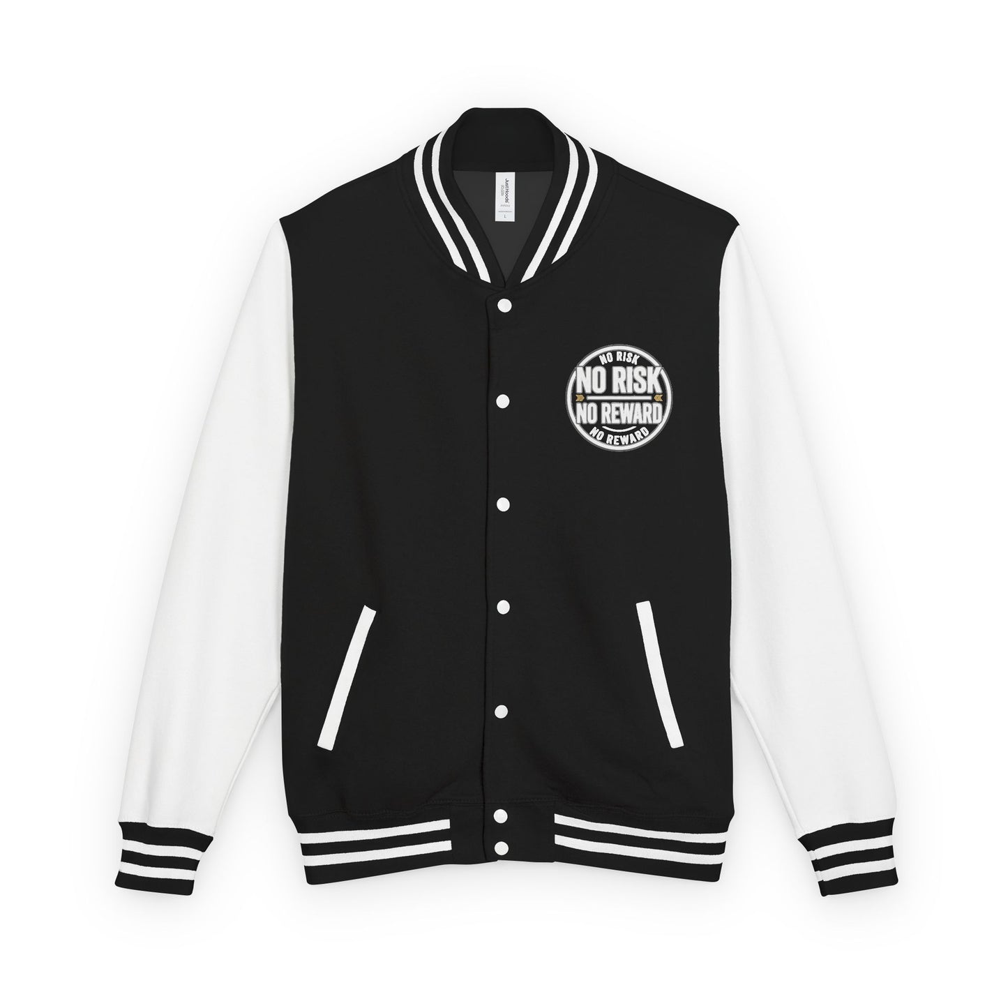 No reward baseball jacket     Unisex