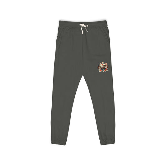 Unisex Garment-Dyed Fleece Sweatpants