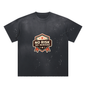 Hand-Frayed Sunfade Paint Splatter T-Shirt