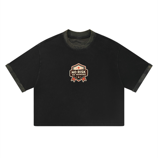 Boxy Panel T-Shirt