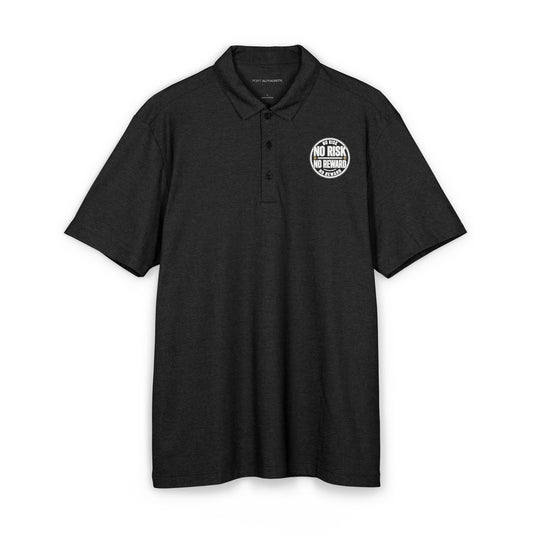 Port Authority® Fine Pique Blend Polo