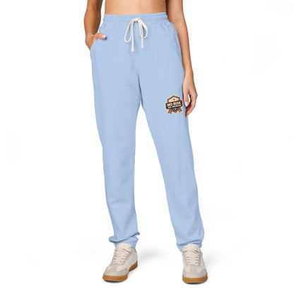 Unisex Garment-Dyed Fleece Sweatpants
