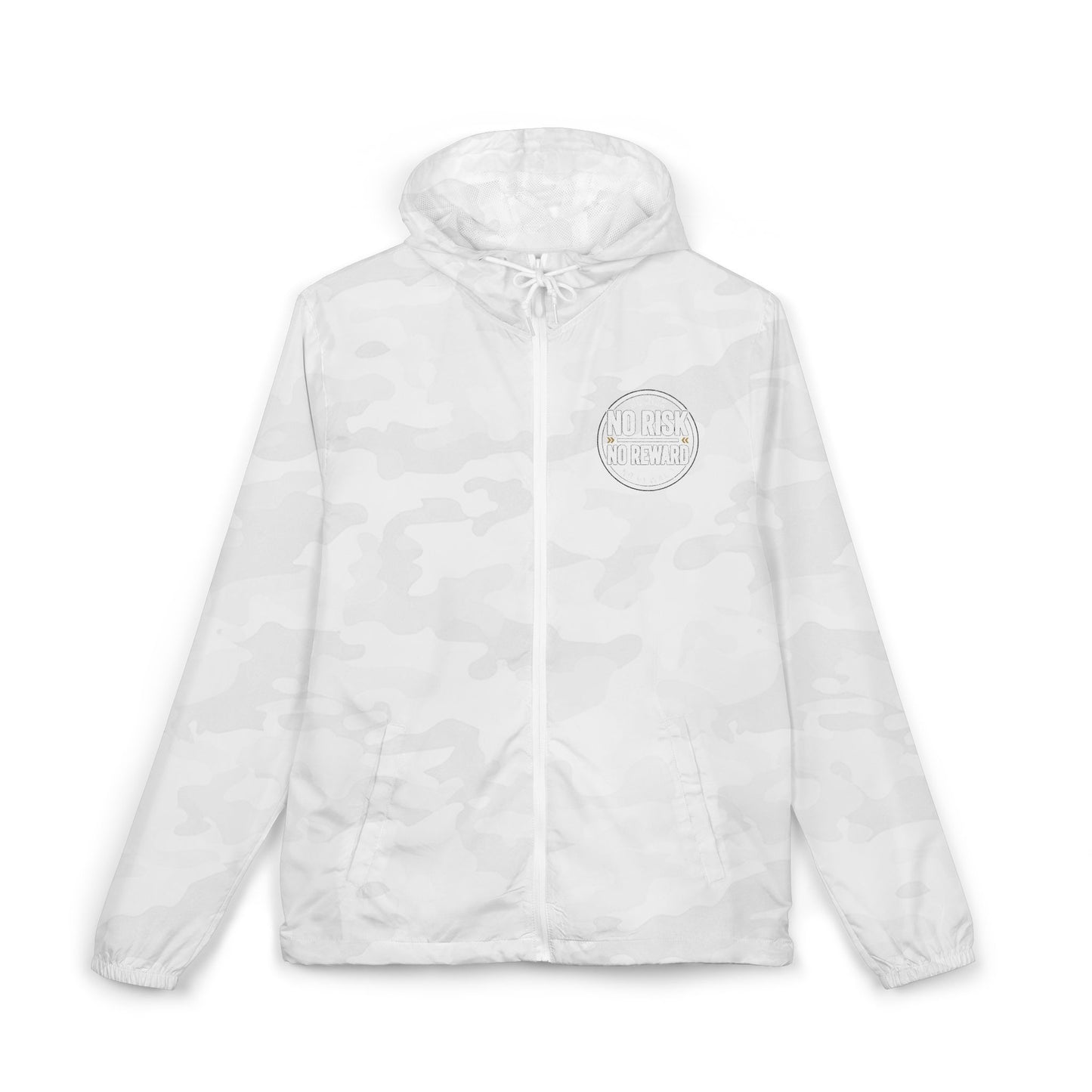 Unisex Full-Zip Windbreaker Jacket