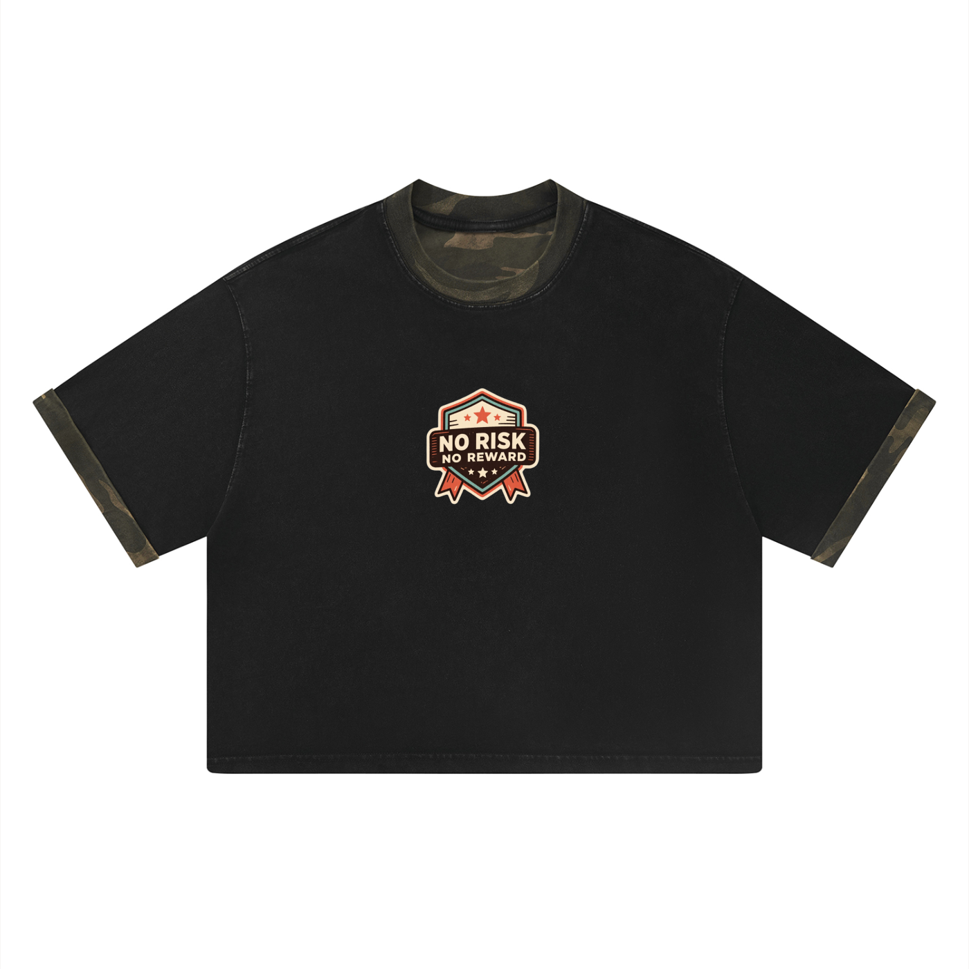 Boxy Panel T-Shirt