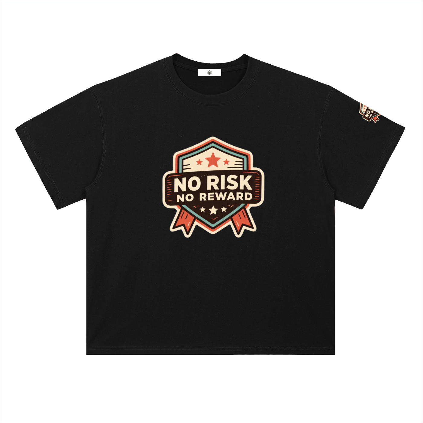 Black Luxe Heavyweight T-Shirt
