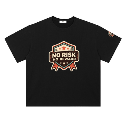 Black Luxe Heavyweight T-Shirt