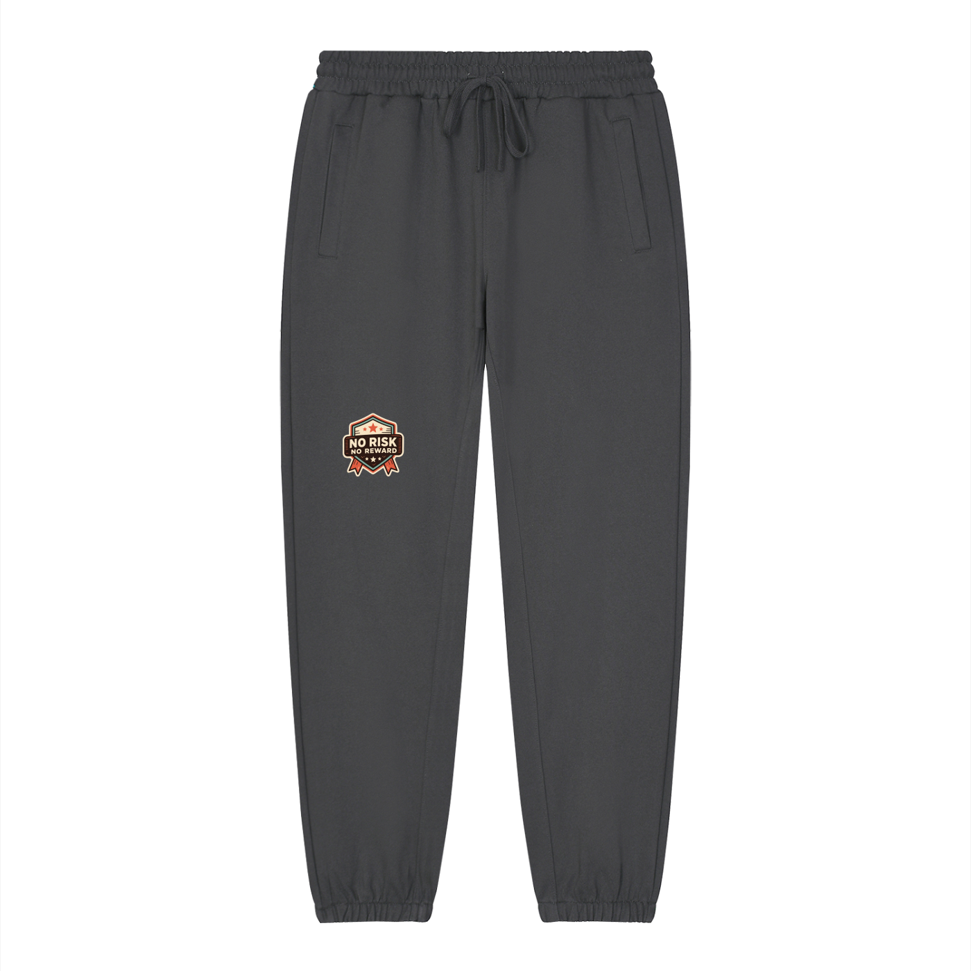 Unisex Loose Fit Tapered Joggers