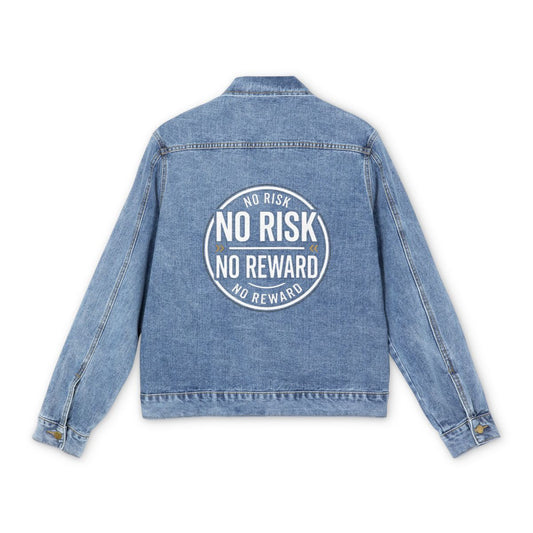 Skyline Denim Jacket - back view