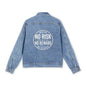 Skyline Denim Jacket - back view